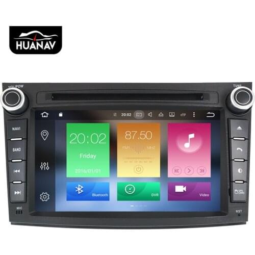 Android 8.0 Car DVD player GPS Navigation For Subaru Legacy Outback 2009-2014 Car HD multimedia Car Auto Radio palyer free maps