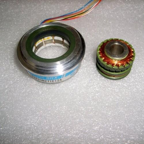 Used Tested Working BRX TS2620N271E14 Rotary Encoder Resolver