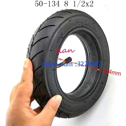 Free shipping 8 1/2X2 (50-134) tires 8.5 Inch tyre for Baby carriage Wheelbarrow Electric scooter tyre inner tube