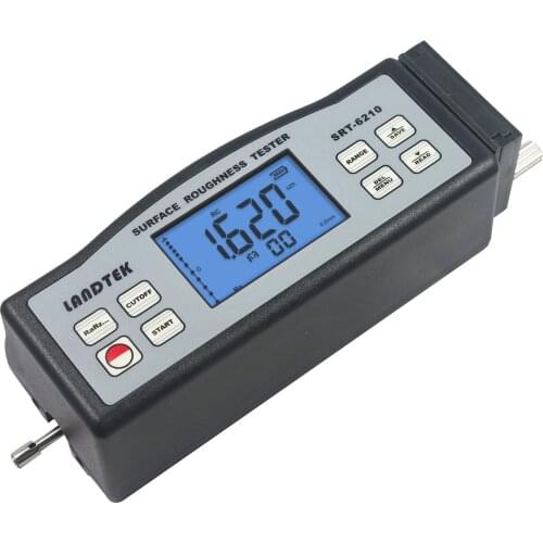 Digital Handheld Surface Roughness Tester SRT-6210 with memory function