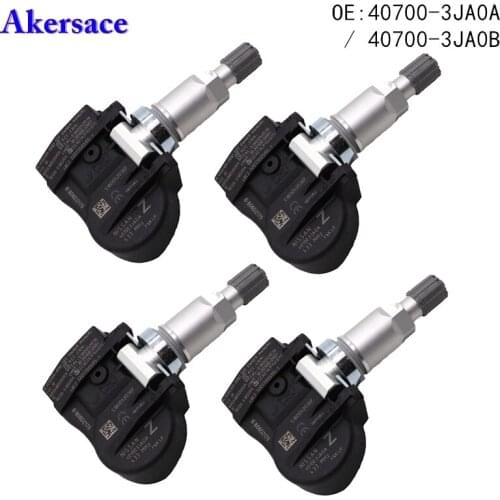 40700-3JA0A Tire Pressure Monitor Sensor for Nissan Leaf Altima Murano for Infiniti Q50 QX60 40700-3JA0B TPMS SENSOR 407003JA0A