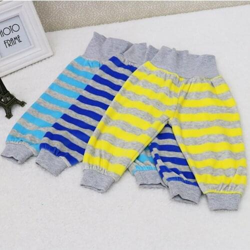 2019 Little Q Baby Velour Fashion Pants Girls Autumn Long Sports Striped 3 pcs/lot High Waist Trousers