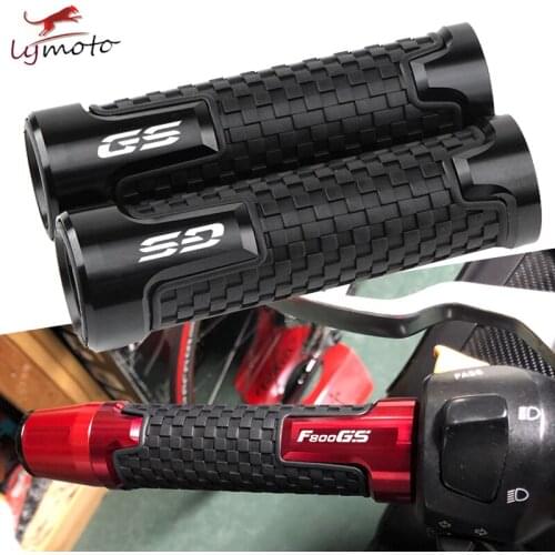 For BMW G650GS/F650GS/F700GS/F800GS/R1200GS Adventure LC Universal 7/8"22mm Motorcycle Anti-Slip Handle Bar Handlebar Hand Grips