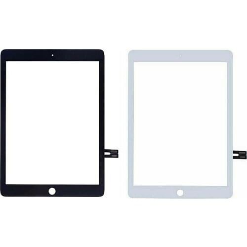For iPad 9.7 (2018 Version) 6 6th Gen A1893 A1954 Touch Panel Outer Front Screen Replacement Digitizer Sensor Glass