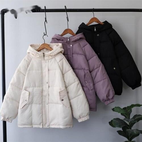 DTSTARZG Women's Parkas