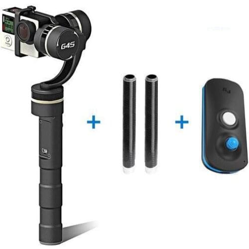 G4S Full Degrees in all 3 Axis Handheld Gimbal Stabilizer for Gopro Camera