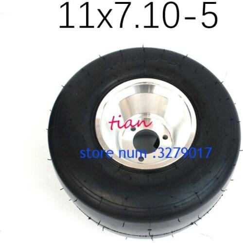 Hot Sale 2019 New Good Good Reputation 11x7.10-5 Tyres Fit for ATV Beach Car Go Kart Knobby Scooter Accessories