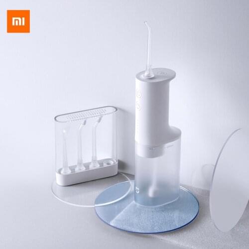Original Xiaomi Mijia Mi Oral Irrigator Dental Flusher High Frequency Pulsed Water Flow Portable Cleaning Smart 200ml