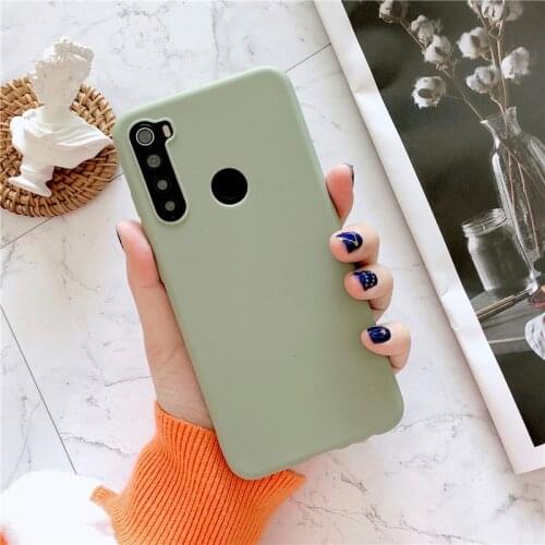 Soft Silicone Case For Redmi Note 8 7 6 5 Plus 4 4X 8A 7A 6A K20 Pro Cases Soft Silicone Cover for Xiaomi Mi 9 SE 8 Lite CC9 CC9