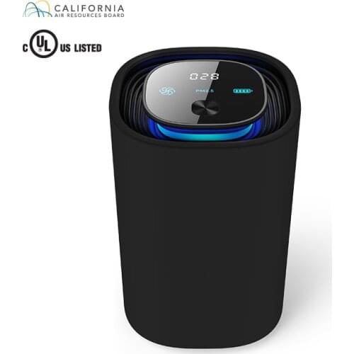 EASYCARE E-C2pro popular car home mini ozone Air Purifier UVC Hepa Filter air cleaner,usb, Electric, Vehicle Power ,UVC ce, RoHS