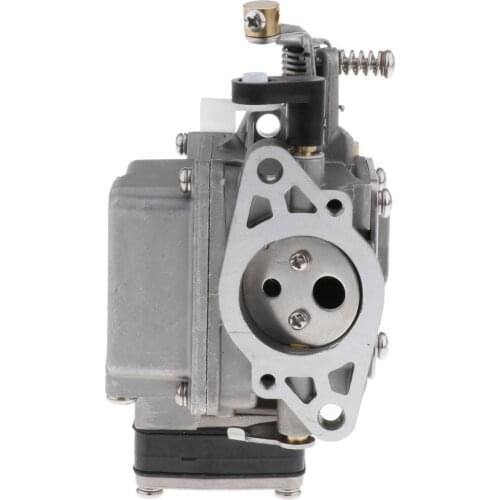 OEM: 6B4-14301 Middle Carburetor Portable Durable For Yamaha 15HP Earrow Boat Motor Aftermarket parts 6B4 series