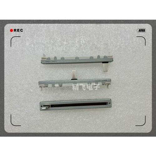 Original New 100% RS6011Y9004 straight sliding potentiometer 75MM B10K single shaft length 10MM (SWITCH)