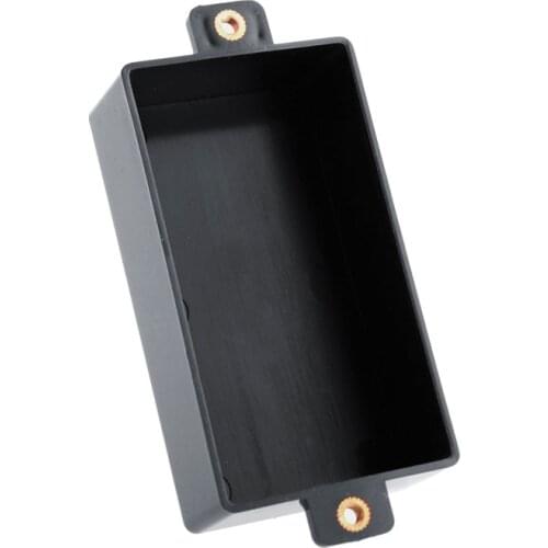 Plastic Sealed Humbucker Pickup Shell For Guitar Parts Sealed Humbucker Cover