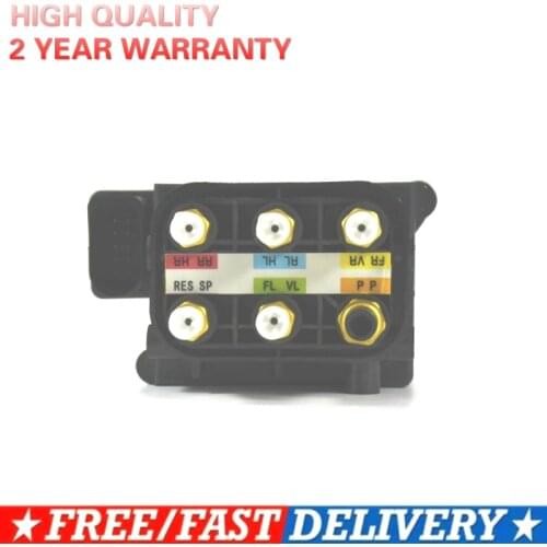 Air suspension pump 2123200358 w166 w216 solenoid valve block W164 W211 W212 W221 W251 suspension compressor air valve