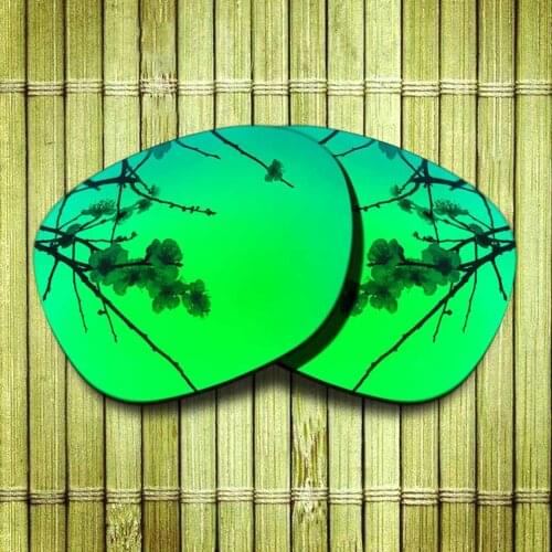 Polarized Replacement Lense For-Oakley Enduro Sunglasses Frame True Color Mirrored Coating - Green Options