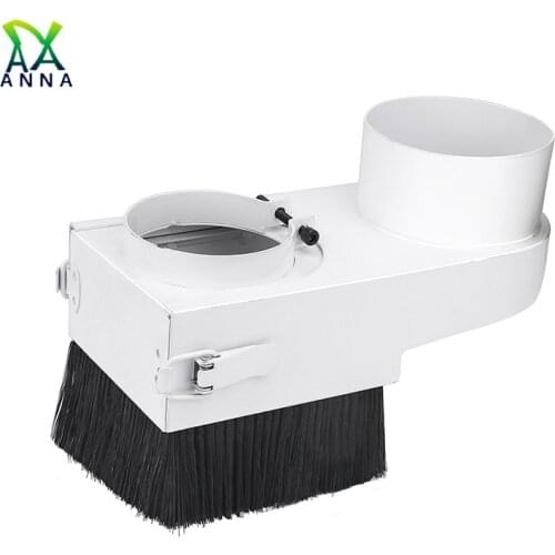 Push-pull type D80mm Spindle Dust cover CNC Router Vacuum Cleaner Dust protection Dustproof dust removal for cnc woodworking