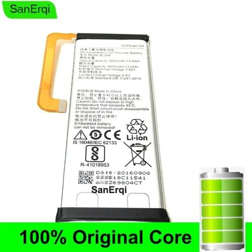 SanErqi ZUK Z2 Phone Batteries