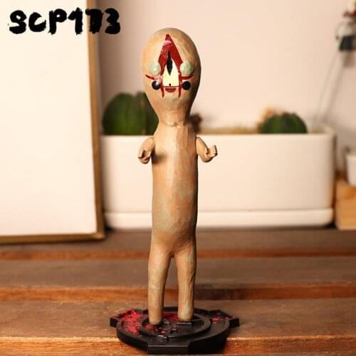 Scp 173 Garage Kits Siren Head toys Hand do 096 The Shy Guy 049 682 Hard-to-Destroy Reptile monster Model furnishing articles