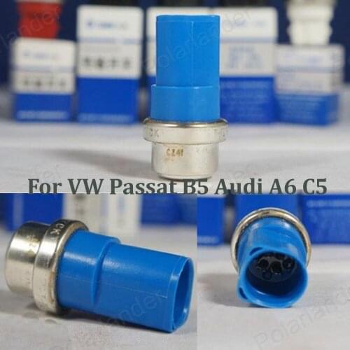 Water temperature sensor head plug for VW P-assat B5 A-udi A6 C5 Thermo Detect Switch 8D0 959 481 b