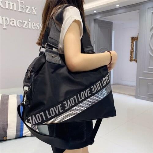 New Women Handbags Fashion Waterproof Oxford Tote Casual Nylon Shoulder Bag Mummy Large Capacity Canvas Top-handle Messenger Bag