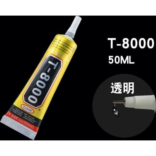 T-8000 15ML/50ml MultiPurpose Industrial Adhesive Jewerly Craft Rhinestone Nail Gel T8000 Diy Phone Frame Fix Screen Glass Glue