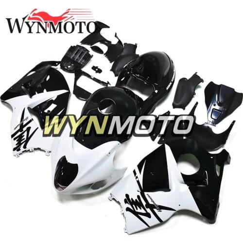 Dark Green White Fairing Kit For GSXR1300 1997 98 99 00 01 02 03 04 05 06 Injection ABS Plastics Full Bike Panels Bodywork New