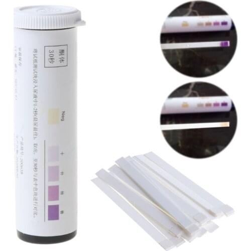 25 25 Strips/Set Ketone Test Strips Urine Tester Reagent Strip Anti-VC Test-Atkins Diet Weight Loss Analyze Analysis Urinary