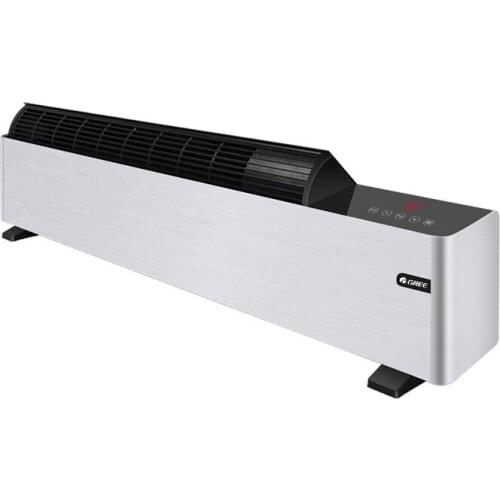 Home Smart Electric Heater Remote Control Counterbalanced Energy-saving Electricity-saving Mute Mobile Floor Heater Heater