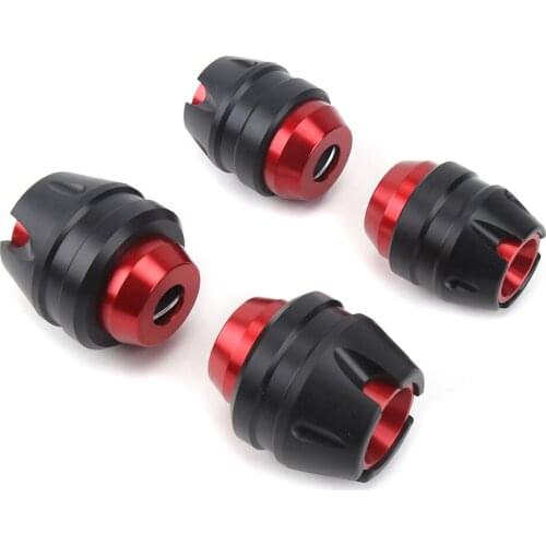 Universal Scooter Motorcycle Front Axle Fork Crash Slider Wheel Falling Protection For Kymco AK550 Yamaha Tmax 530 Xmax 300