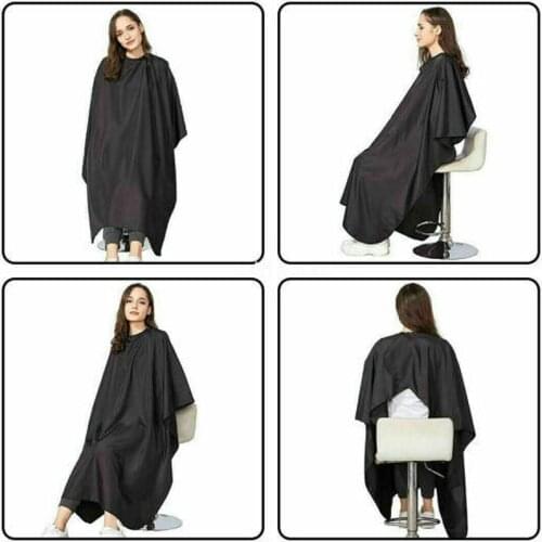 Adult Salon Hairdressing Cape Hairdresser Hair Cutting Gown Barber Cape Hairdresser Cape Gown Cloth Waterproof Hair Cloth