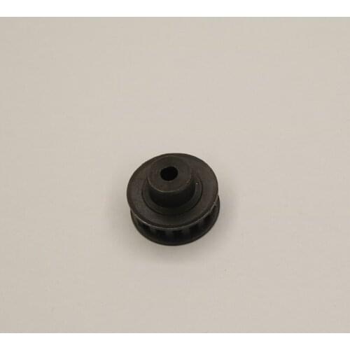 XL 15 teeth Steel Blackening Timing Pulleys bore 5mm ( D shape ) Synchronous wheel belt width 5mm Engraving Machine Accessories