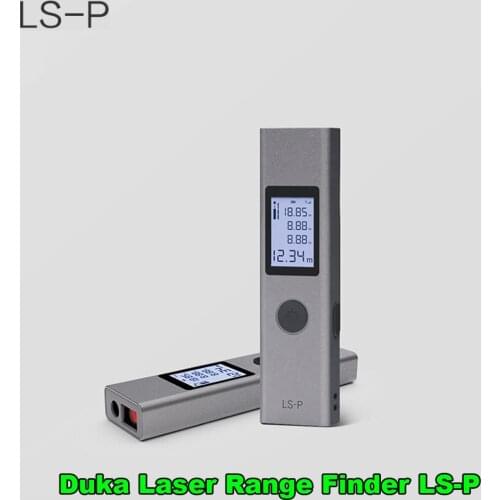 Youpin Duka 40m LS P Digital Laser Range finder Portable USB flash Charger High Precision Measurement Handheld Rangefinder