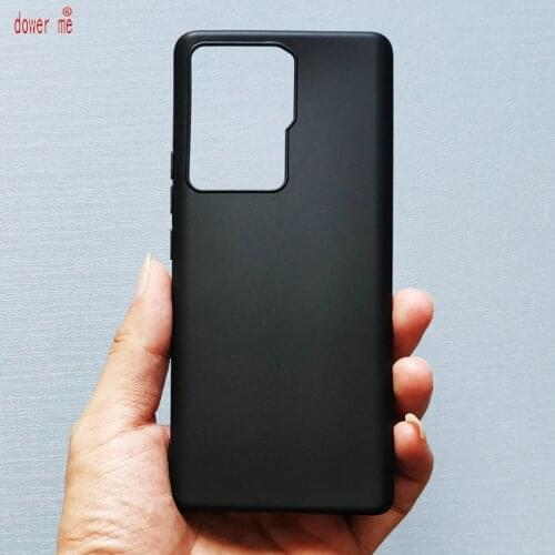 Dower me Protective Soft TPU Case Cover For ZTE AXON 30 ULTRA AXON 30Ultra A2022P Smartphone