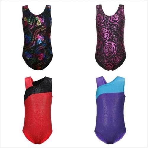 Toddler Girls Ballet Tutu Costumes Sleeveless Leotards Dance Dress Ballet Tutu Gymnastics Leotard Acrobatics Girls Kid Dancewear