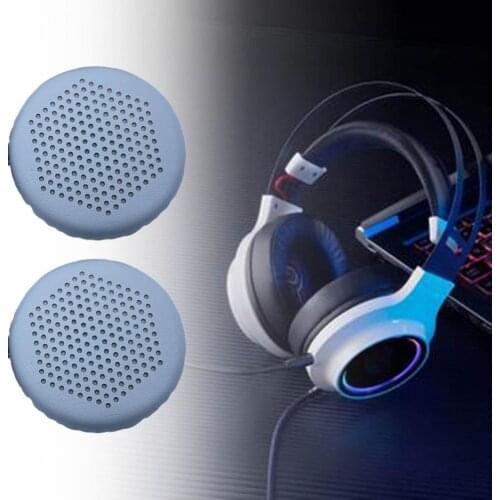 1 Pair Earpads For Edifier W570BT W670BT Headphone Accessaries Replacement Sponge Cove Ear Cushions Leather Material