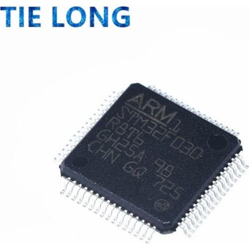1PCS new original STM32F030R8T6 LQFP64 Microcontroller