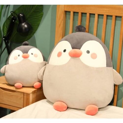 1PC 35-55CM Lovely Big Penguin Plush Toy Baby kids Gift Plush Toy Doll