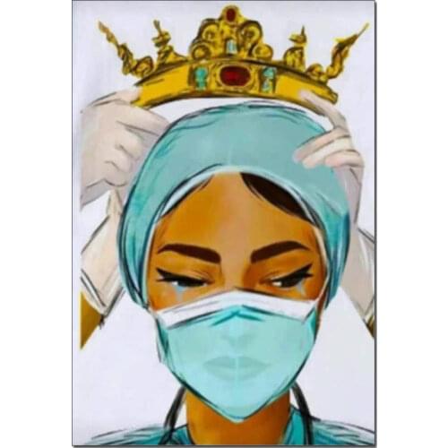 100% Full 5D square Diy Daimond mosaic Diamond Painting Round Rhinestone Full Diamant Painting Embroidery woman wall Decoration