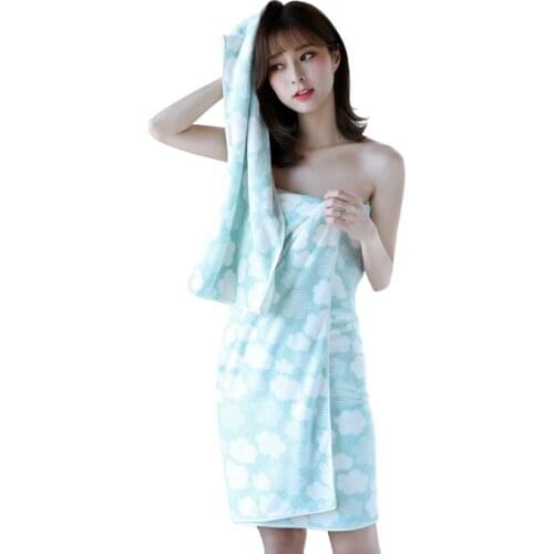 2pcs/set Bath Shower Towels Magic Soft Face Towel Flowers Striped Towel Set For Adult Kids Geometric Toalla Serviette De Plage