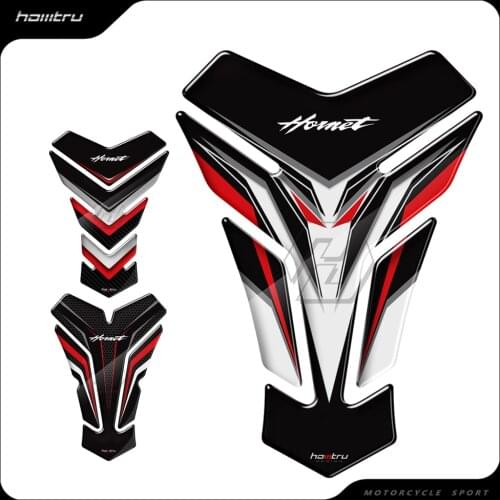 3D Motorcycle Tank Pad Protector Stickers Case for Honda CB600F CB250F Hornet 160R 250 600 900 Tankpad