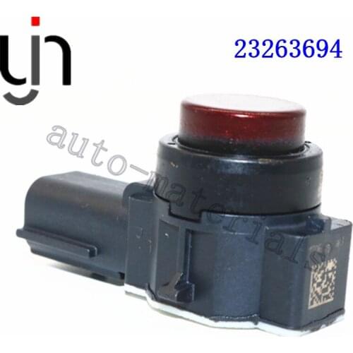 4Pcs 100% work original Auto parts PDC parking Sensors 23263694 with rings Bumper Reverse Assist OEM 0263033161