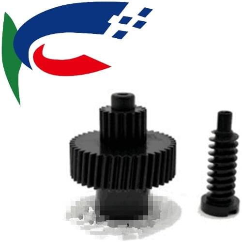 5SETS FU8-0514-000 FC9-0612-000 WORM GEAR Developer Motor Gear for Canon iR2520i iR2525i iR2530 iR2535i iR2545i 4025 4035