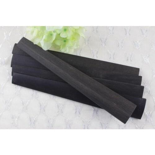 5pcs Violin Ebony Fretboard 4/4 Natural Ebony Violin parts/Accessories