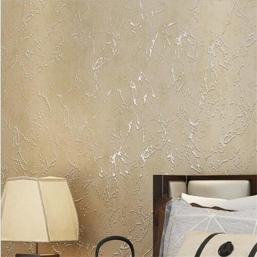 Beibehang Plain non-woven 3d three-dimensional co-refined home improvement wallpaper living room bedroom Chinese wallpaper