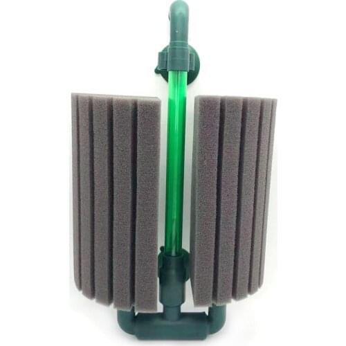 Bio Sponge Filter for Aquarium Fish Tank Shrimp Pond Air Pump Biochemical Filtration Noiseless Foam Spongs Aquarium Accessories