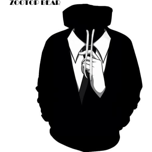 Catch Necktie 3D Printed Hoodies Sweatshirts Men Women Tracksuit Pullover Streetwear Casual Hoody Coat 6XL Dropship ZOOTOP BEAR