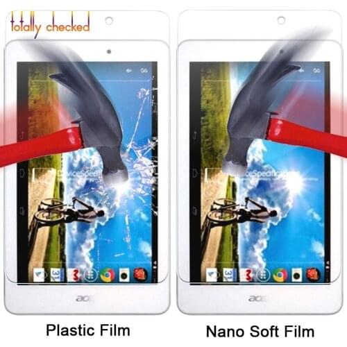 For Acer Iconia Tab 8 A1 840 8.0" TAB waterproof screen protector film Explosion-proof Nano soft film