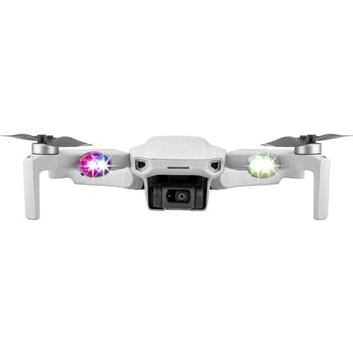 Drone Flash Strobe Lamp Night Flight Light for dji Mavic Air 2s/Mini 2 /mavic 2 Zoom dji fpv drone Accessories