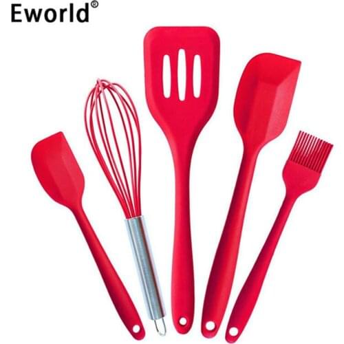 Силиконовые наборы кухонных принадлежностей Eworld China At AliExpress