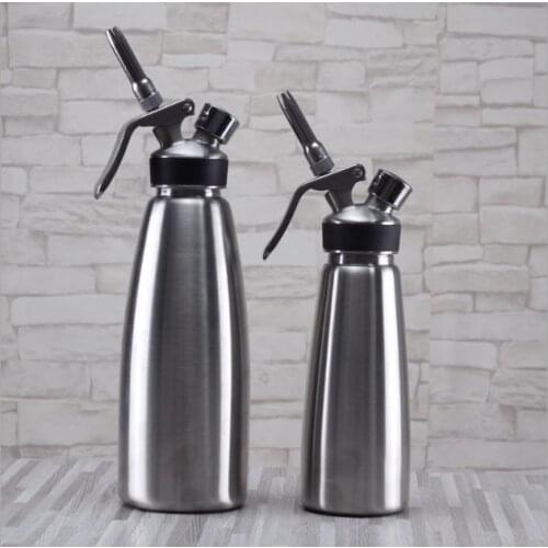 316 stainless steel 500ML whipped cream dispenser /stainless steel cream whipper /professional milk frother tool